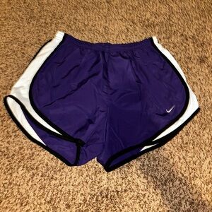 Purple Nike Shorts